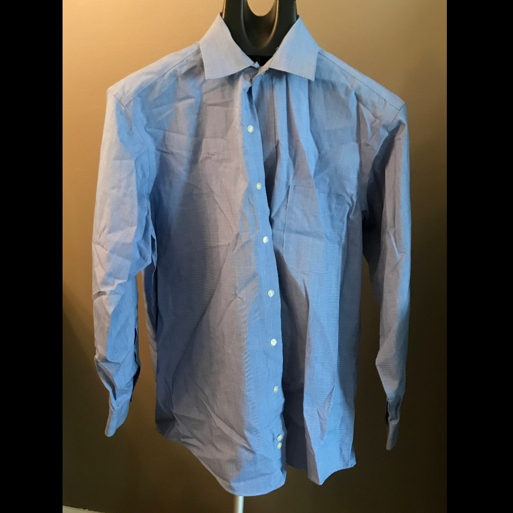 Men’s Button-Down Long Sleeve Shirt Large